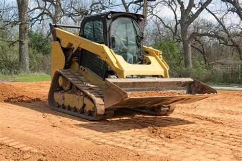 how to grade a skid steer